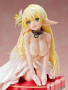 How Not to Summon A Demon Lord Omega PVC Statue 1/7 Shera L. Greenwood Wedding Dress 21 cm