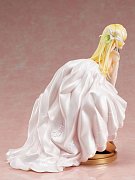 How Not to Summon A Demon Lord Omega PVC Statue 1/7 Shera L. Greenwood Wedding Dress 21 cm