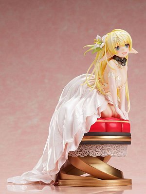 How Not to Summon A Demon Lord Omega PVC Statue 1/7 Shera L. Greenwood Wedding Dress 21 cm