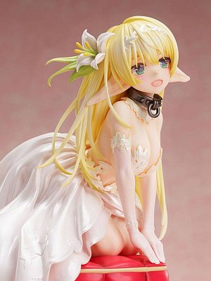 How Not to Summon A Demon Lord Omega PVC Statue 1/7 Shera L. Greenwood Wedding Dress 21 cm