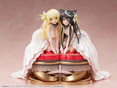 How Not to Summon A Demon Lord Omega PVC Statue 1/7 Shera L. Greenwood Wedding Dress 21 cm