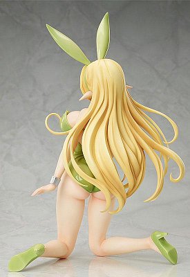 How Not to Summon A Demon Lord PVC Statue 1/4 Shera L. Greenwood Bare Leg Bunny Ver. 36 cm - Severely damaged packaging