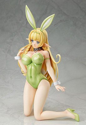 How Not to Summon A Demon Lord PVC Statue 1/4 Shera L. Greenwood Bare Leg Bunny Ver. 36 cm - Severely damaged packaging