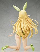 How Not to Summon A Demon Lord PVC Statue 1/4 Shera L. Greenwood Bare Leg Bunny Ver. 36 cm - Severely damaged packaging