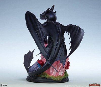 How To Train Your Dragon Statue Toothless 30 cm