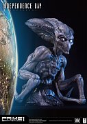 Independence Day Resurgence Bust 1/1 Alien 81 cm - Severely damaged packaging