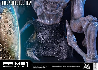 Independence Day Resurgence Bust 1/1 Alien 81 cm - Severely damaged packaging