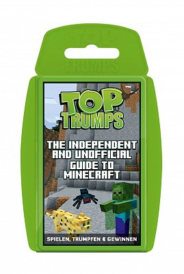 Independent & Unofficial Guide to Minecraft Card Game Top Trumps *German Version*