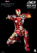 Infinity Saga DLX Action Figure 1/12 Iron Man Mark 43 16 cm