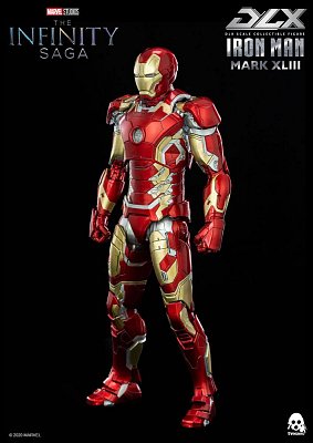 Infinity Saga DLX Action Figure 1/12 Iron Man Mark 43 16 cm