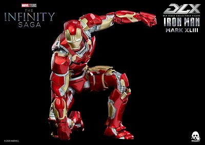 Infinity Saga DLX Action Figure 1/12 Iron Man Mark 43 16 cm