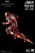 Infinity Saga DLX Action Figure 1/12 Iron Man Mark 43 (Battle Damage) Limited Edition 17 cm