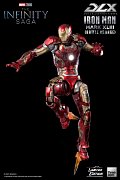 Infinity Saga DLX Action Figure 1/12 Iron Man Mark 43 (Battle Damage) Limited Edition 17 cm