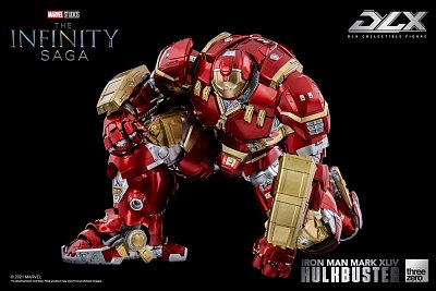 Infinity Saga DLX Action Figure 1/12 Iron Man Mark 44 Hulkbuster 30 cm