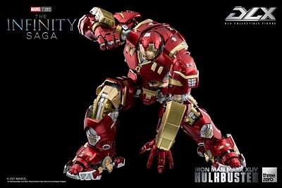 Infinity Saga DLX Action Figure 1/12 Iron Man Mark 44 Hulkbuster 30 cm