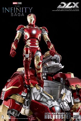 Infinity Saga DLX Action Figure 1/12 Iron Man Mark 44 Hulkbuster 30 cm