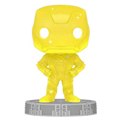 Infinity Saga POP! Artist Series Vinyl Figure Iron Man (Yellow) 9 cm