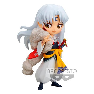 InuYasha Q Posket Mini Figure Sesshomaru Ver. A 14 cm