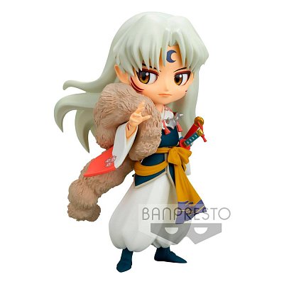 InuYasha Q Posket Mini Figure Sesshomaru Ver. B 14 cm