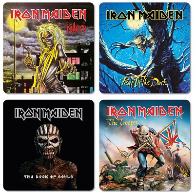 Iron Maiden Coaster Pack (4)