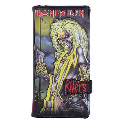 Iron Maiden Embossed Purse Killers