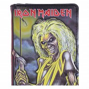 Iron Maiden Embossed Purse Killers