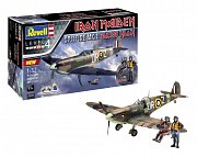 Iron Maiden Model Kit 1/32 Spitfire Mk.II 29 cm