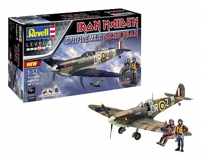 Iron Maiden Model Kit 1/32 Spitfire Mk.II 29 cm