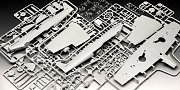 Iron Maiden Model Kit 1/32 Spitfire Mk.II 29 cm