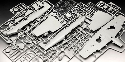 Iron Maiden Model Kit 1/32 Spitfire Mk.II 29 cm
