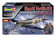 Iron Maiden Model Kit 1/32 Spitfire Mk.II 29 cm