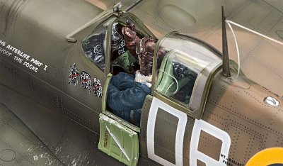 Iron Maiden Model Kit 1/32 Spitfire Mk.II 29 cm