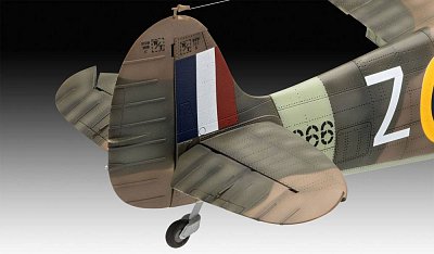 Iron Maiden Model Kit 1/32 Spitfire Mk.II 29 cm