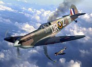 Iron Maiden Model Kit 1/32 Spitfire Mk.II 29 cm