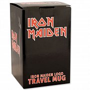 Iron Maiden Travel Mug Logo