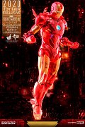 Iron Man 2 MM Action Figure 1/6 Iron Man Mark IV (Holographic Version) 2020 Toy Fair Exclusive 30 cm