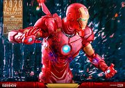 Iron Man 2 MM Action Figure 1/6 Iron Man Mark IV (Holographic Version) 2020 Toy Fair Exclusive 30 cm