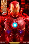 Iron Man 2 MM Action Figure 1/6 Iron Man Mark IV (Holographic Version) 2020 Toy Fair Exclusive 30 cm