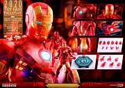 Iron Man 2 MM Action Figure 1/6 Iron Man Mark IV (Holographic Version) 2020 Toy Fair Exclusive 30 cm