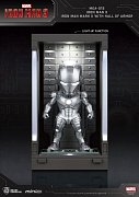 Iron Man 3 Mini Egg Attack Action Figure Hall of Armor Iron Man Mark II 8 cm