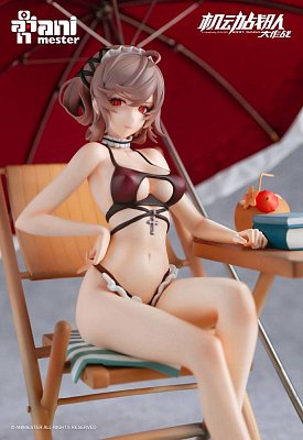 Iron Saga PVC Statue 1/7 Judith Swimwear Ver. 29 cm