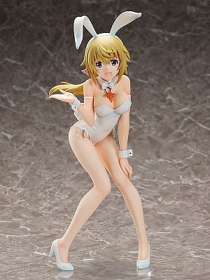 IS (Infinite Stratos) PVC Statue 1/4 Charlotte Dunois Bareleg Bunny Ver. 36 cm