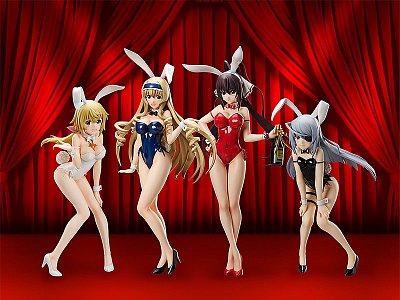 IS (Infinite Stratos) PVC Statue 1/4 Charlotte Dunois Bareleg Bunny Ver. 36 cm