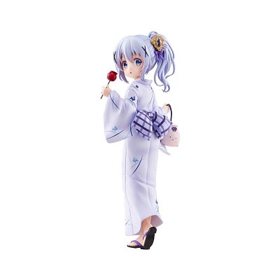 Is the order a rabbit? BLOOM PVC Statue 1/7 Chino (Summer Festival) Repackage Edition 22 cm