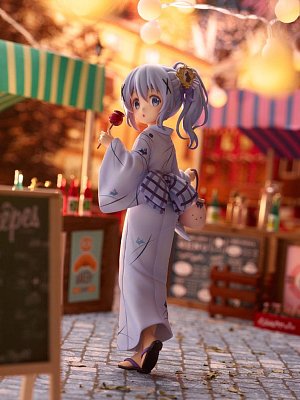 Is the order a rabbit? BLOOM PVC Statue 1/7 Chino (Summer Festival) Repackage Edition 22 cm