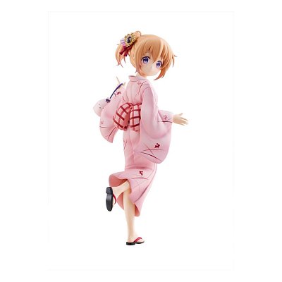 Is the order a rabbit? BLOOM PVC Statue 1/7 Cocoa (Summer Festival) Repackage Edition 23 cm