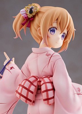 Is the order a rabbit? BLOOM PVC Statue 1/7 Cocoa (Summer Festival) Repackage Edition 23 cm