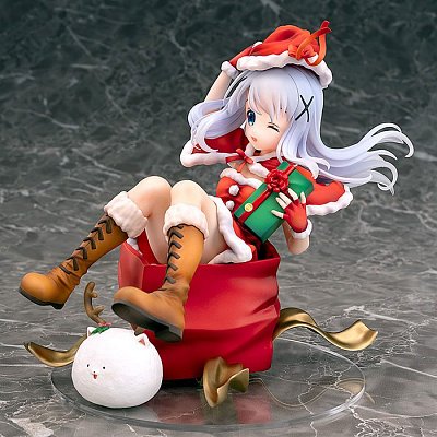 Is the Order a Rabbit PVC Statue 1/7 Chino Santa Ver. 16 cm