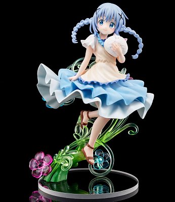 Is the Order a Rabbit? PVC Statue 1/7 Chino Summer Dress Ver. 21 cm