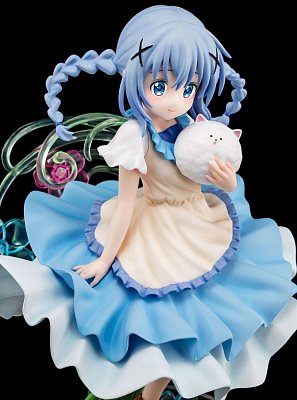 Is the Order a Rabbit? PVC Statue 1/7 Chino Summer Dress Ver. 21 cm